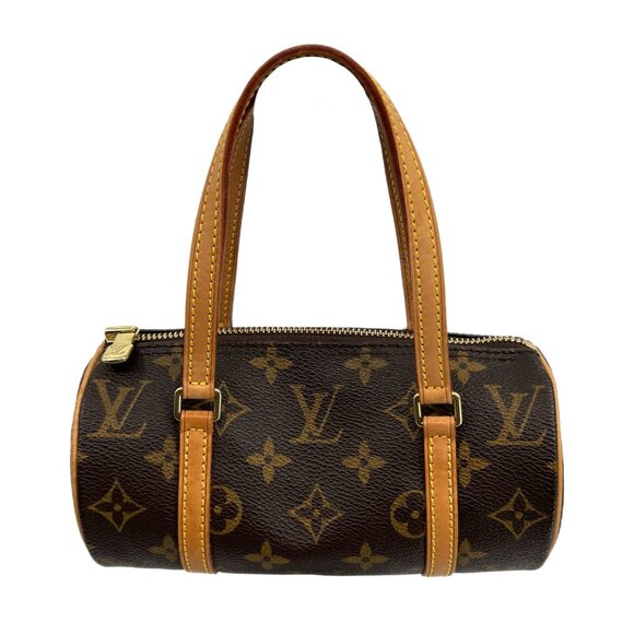 Louis Vuitton Handbags - Louis Vuitton Brown Papillon Monogram Mini Hand Bag | Excellent Condition